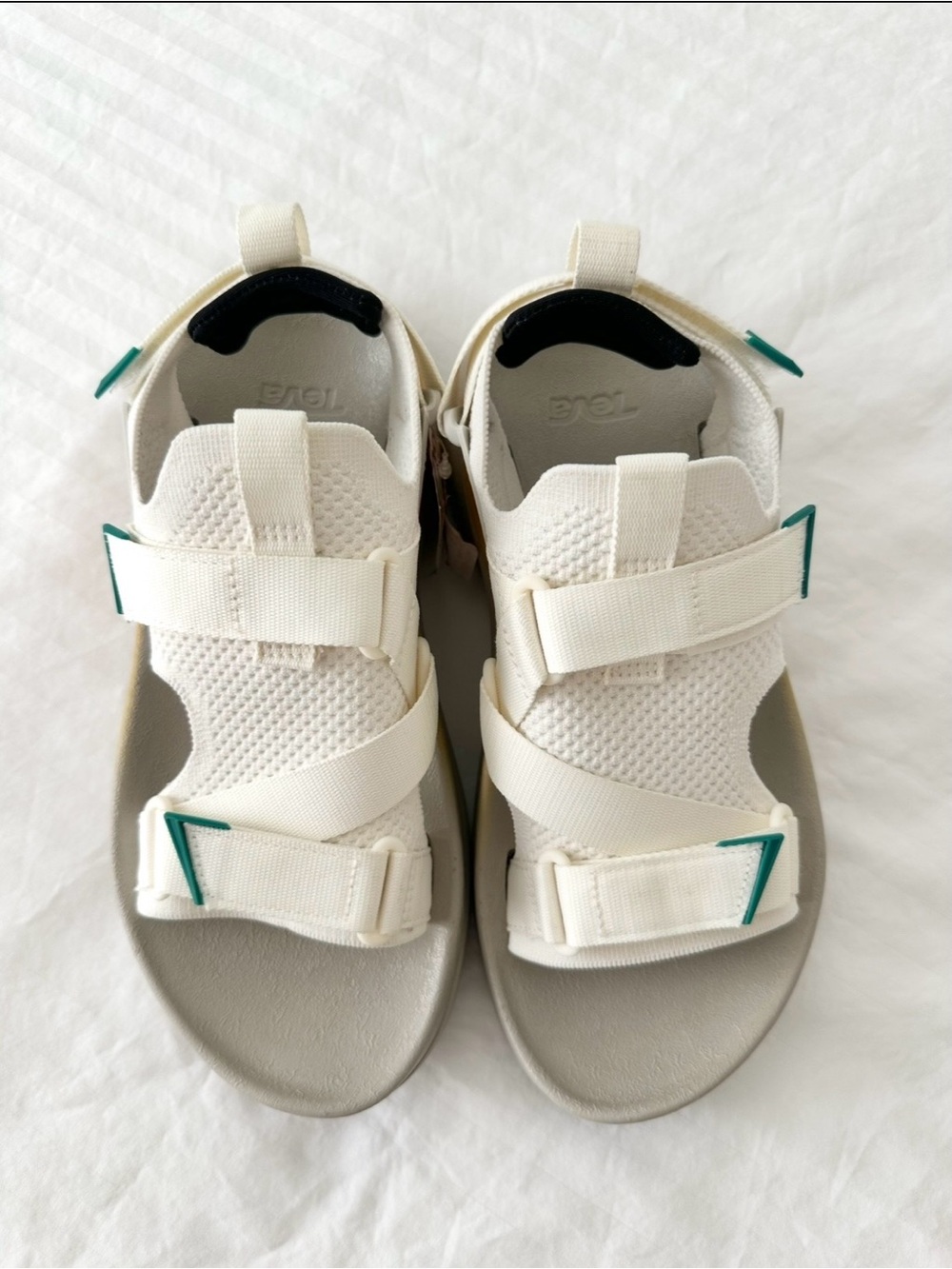 TEVA Aventrail Women’s sandal in Marshmallow Marigold size 8 - Picture 4 of 8